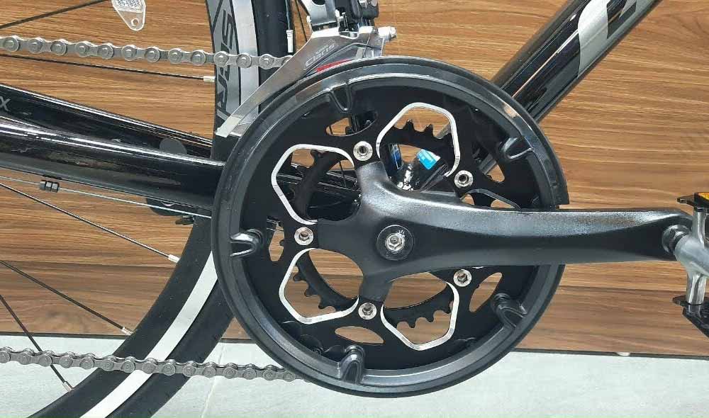 Dui dia Xe dap dua road giant scr 2 2022 - Xe đạp đường phố