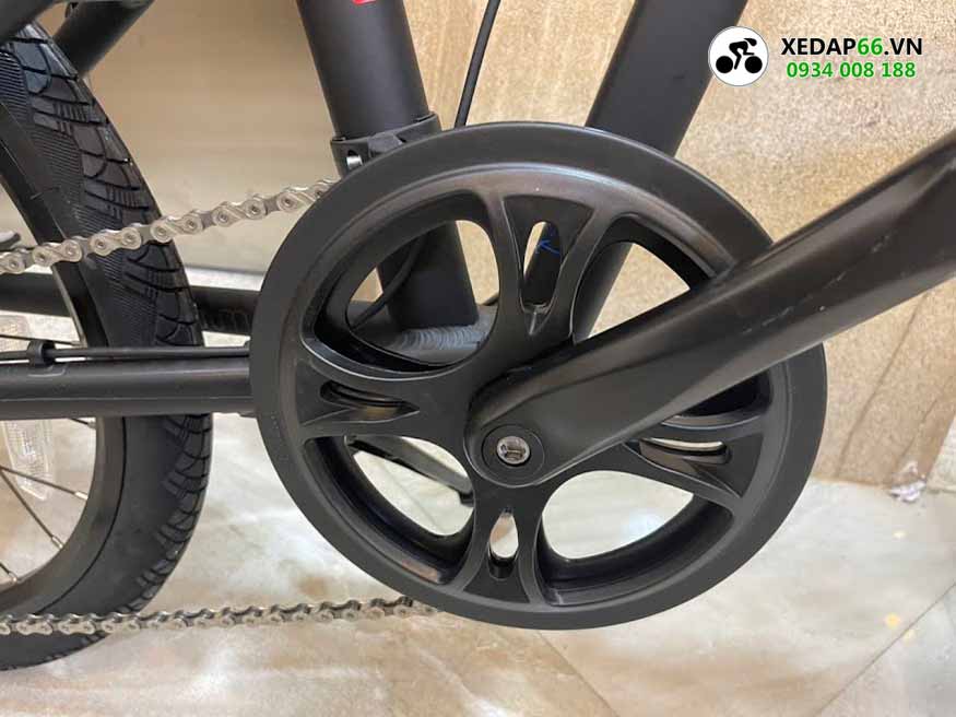 Dui dia Xe dap gap Giant Expressway D 2021 den - Xe đạp đường phố