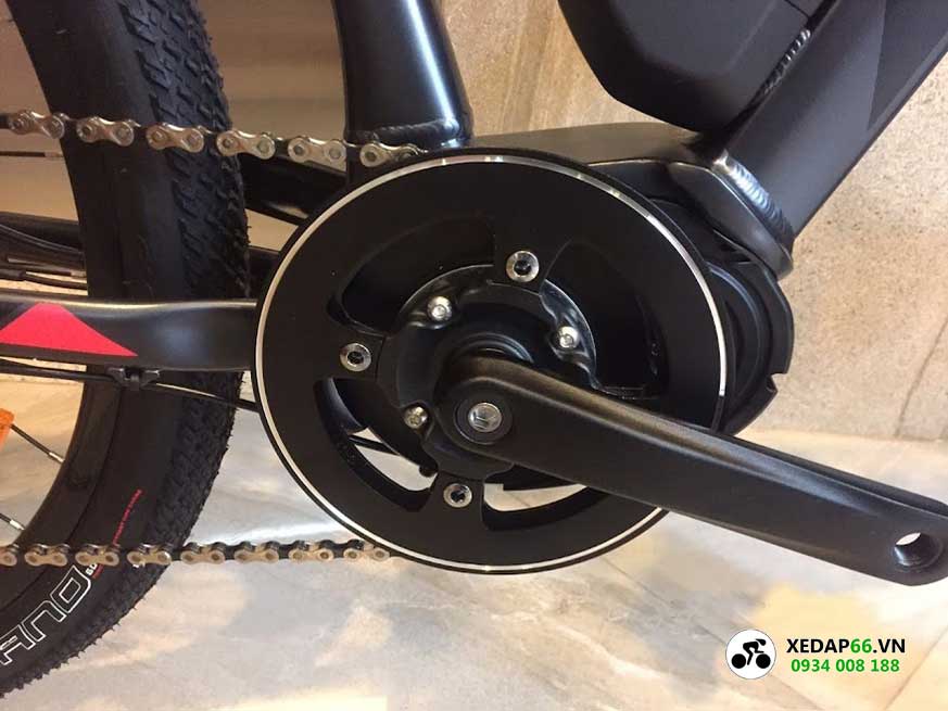 Xe đạp trợ lực điện GIANT ATX 1 E+ 2021 9 - Xe đạp đường phố Dui dia Xe dap tro luc dien Giant ATX 1 E - Xe đạp đường phố