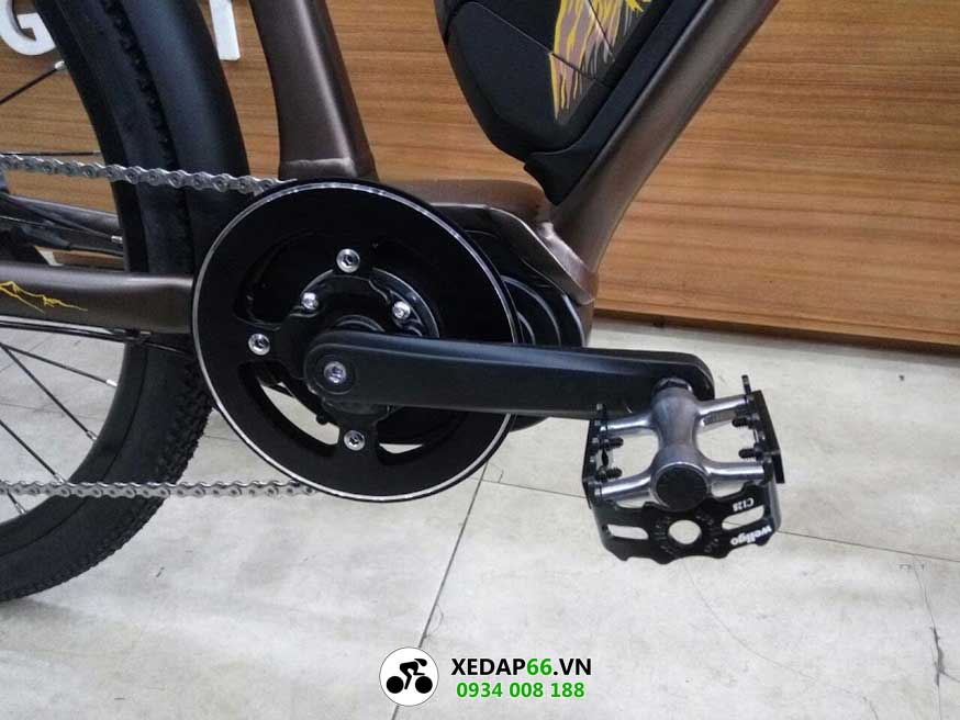 Xe đạp trợ lực điện GIANT EXPEDITION E+ 8 - Xe đạp đường phố Dui dia Xe dap tro luc dien Giant Expedition E - Xe đạp đường phố