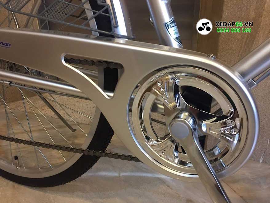 Xe đạp cào cào Nhật Maruishi PRT2671 6 - Xe đạp đường phố Dui dia xe dap cao cao nhat maruishi PRT2671 - Xe đạp đường phố