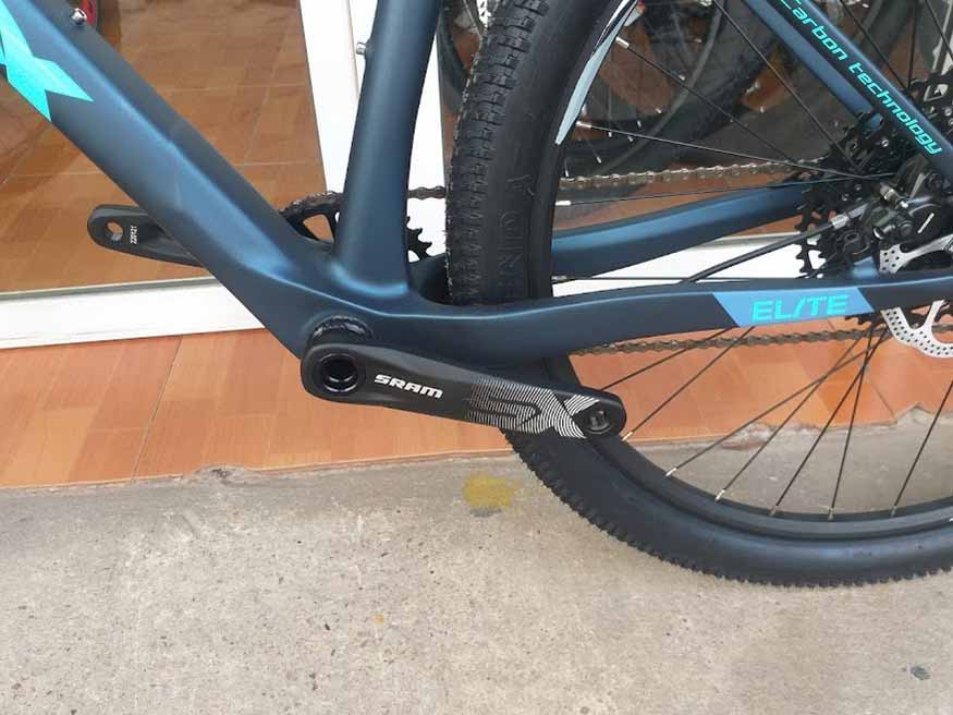 Dui dia2 Xe dap dia hinh mtb Trinx V1500 Elite carbon - Xe đạp đường phố