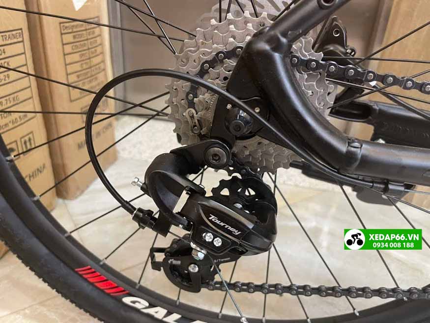 Xe đạp địa hình mtb GALAXY AT8 (thay thế MS4) 9 - Xe đạp đường phố Gat lip Xe dap dia hinh mtb Galaxy AT8 - Xe đạp đường phố