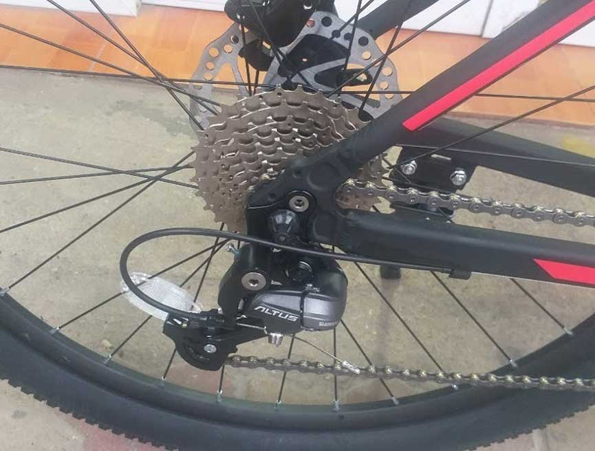 Gat lip Xe dap dia hinh mtb Trinx D700 Elite 2022 - Xe đạp đường phố