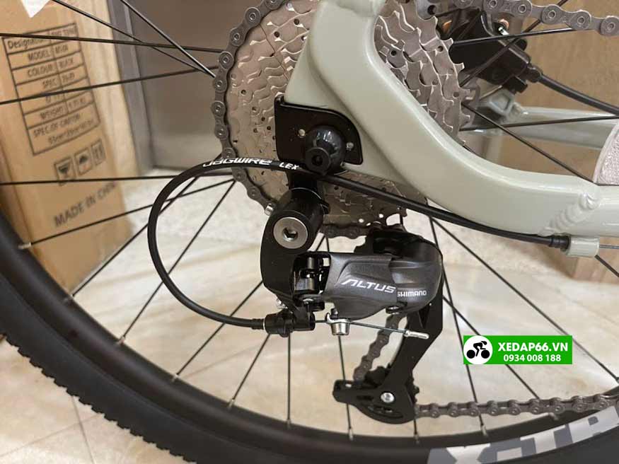 Gat lip Xe dap dia hinh mtb Trinx X1 One 2021 - Xe đạp đường phố