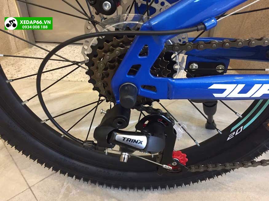 Gat lip Xe dap dia hinh tre em Trinx junior 1.0 2020 - Xe đạp đường phố