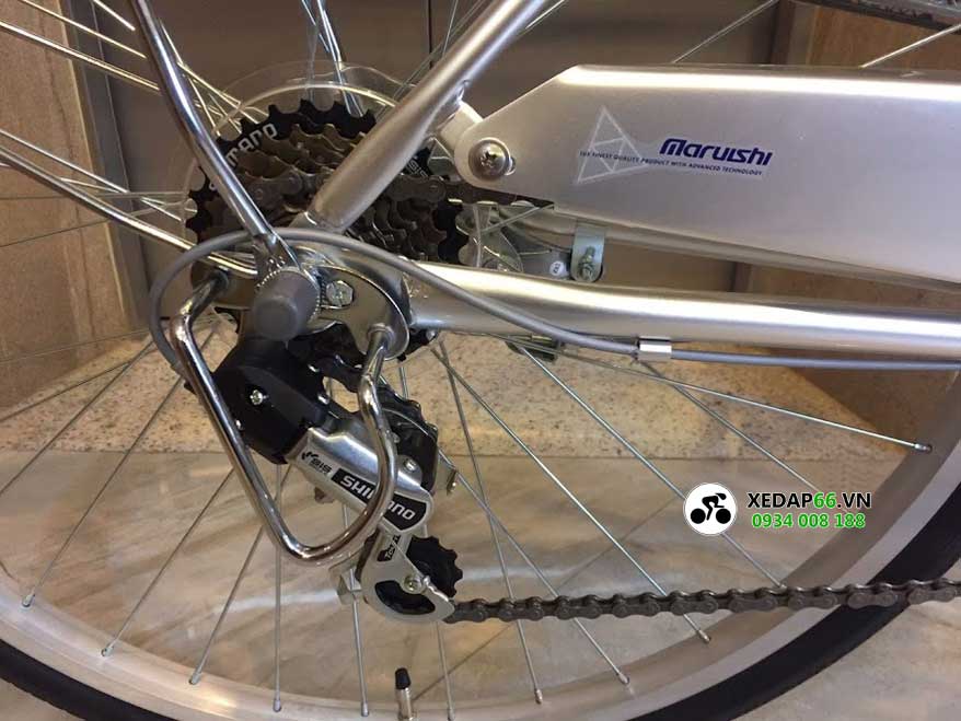 Xe đạp cào cào Nhật Maruishi PRT2671 5 - Xe đạp đường phố Gat lip xe dap cao cao nhat maruishi PRT2671 - Xe đạp đường phố