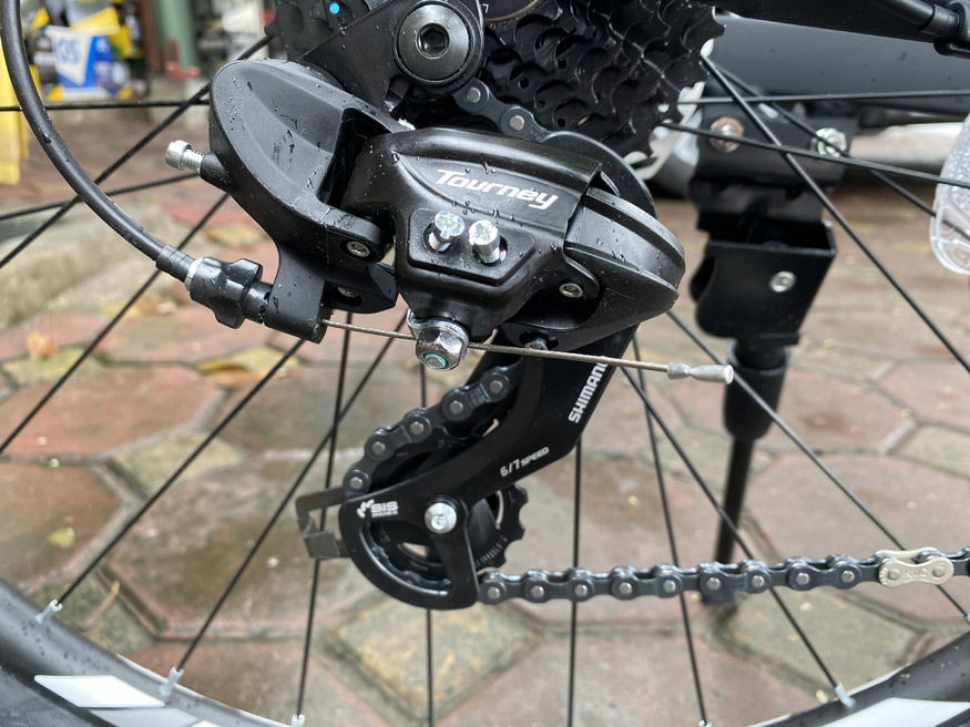 Gat lip xe dap dia hinh mtb Trinx M600 Elite 2022 - Xe đạp đường phố