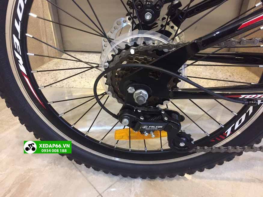 Gat lip xe dap dia hinh tre em banh 20 totem 719 - Xe đạp đường phố