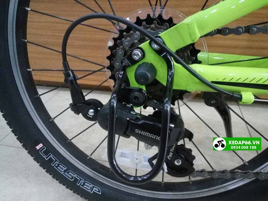 Xe đạp trẻ em GIANT XTC 20 2021 (6-10 tuổi) 8 - Xe đạp đường phố Gat lip xe dap dia hinh tre em giant XTC20 2021 - Xe đạp đường phố