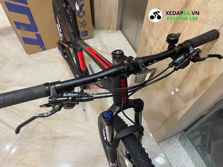 Ghi dong Xe dap dia hinh MTB TRINX D700 Elite Alivio 2022 - Xe đạp đường phố