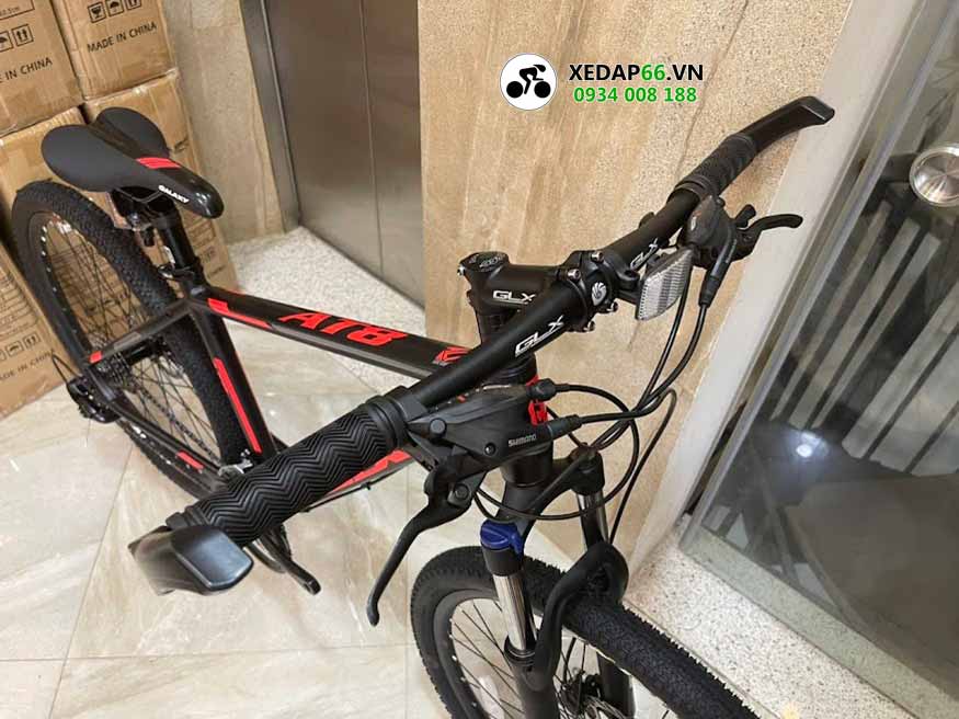 Xe đạp địa hình mtb GALAXY AT8 (thay thế MS4) 6 - Xe đạp đường phố Ghi dong Xe dap dia hinh mtb Galaxy AT8 - Xe đạp đường phố