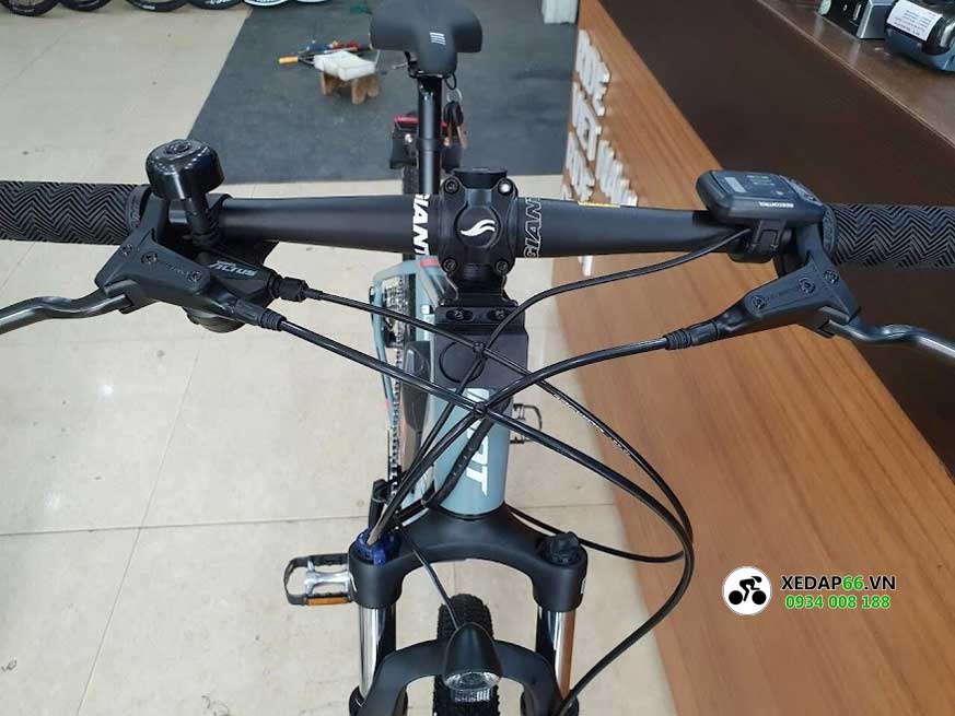 Xe đạp trợ lực điện GIANT ATX 1 E+ 2021 7 - Xe đạp đường phố Ghi dong Xe dap tro luc dien Giant ATX 1 E - Xe đạp đường phố
