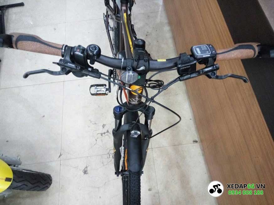 Xe đạp trợ lực điện GIANT EXPEDITION E+ 4 - Xe đạp đường phố Ghi dong Xe dap tro luc dien Giant Expedition E - Xe đạp đường phố