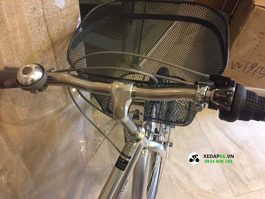 Xe đạp cào cào Nhật Maruishi PRT2671 4 - Xe đạp đường phố Ghi dong xe dap cao cao nhat maruishi PRT2671 - Xe đạp đường phố