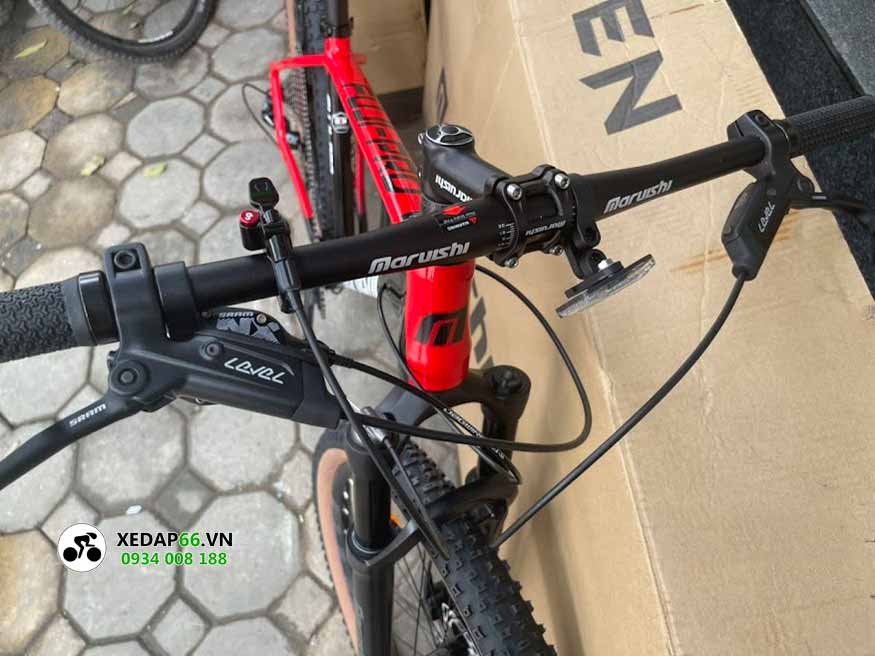 Ghi dong xe dap dia hinh mtb Maruishi fuji pro - Xe đạp đường phố