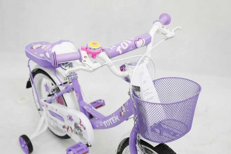 Xe đạp bé gái TOTEM ANGEL (AG) 14 - Xe đạp đường phố Gio ghidong Xe dap tre em totem Angel - Xe đạp đường phố