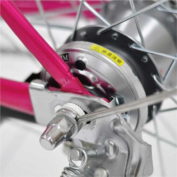 Xe đạp mini Nhật Maruishi PREMIER PEP263E 13 - Xe đạp đường phố He thong phanh Xe dap mini Nhat Maruishi Premier PEP263E - Xe đạp đường phố