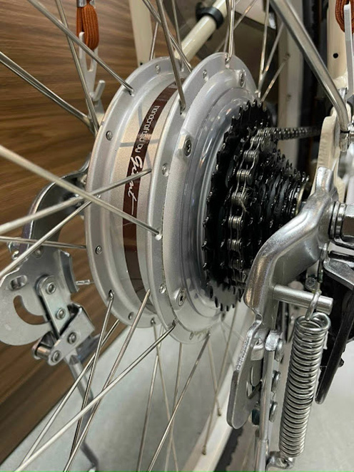 Xe đạp trợ lực điện GIANT LATTE E+ 2022 8 - Xe đạp đường phố He thong tro luc Xe dap tro luc dien Giant latte e - Xe đạp đường phố