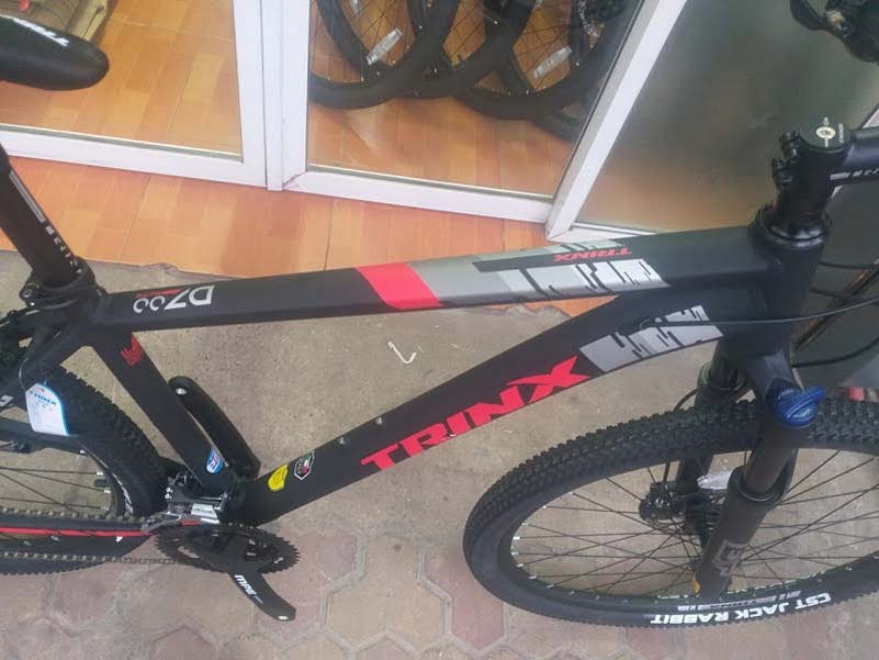 Khung Xe dap dia hinh mtb Trinx D700 Elite 2022 - Xe đạp đường phố