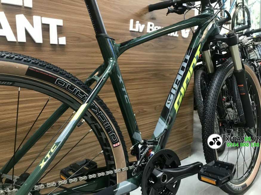 Xe đạp địa hình mtb GIANT XTC 800 2022 10 - Xe đạp đường phố Khung Xe dap dia hinh mtb giant xtc 800 2022 3 - Xe đạp đường phố