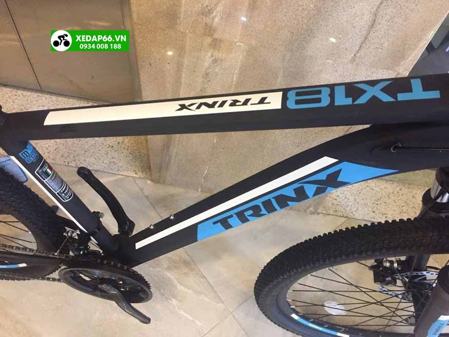 Xe đạp địa hình mtb TRINX TX18 2022 10 - Xe đạp đường phố Khung Xe dap dia hinh mtb trinx tx 18 - Xe đạp đường phố