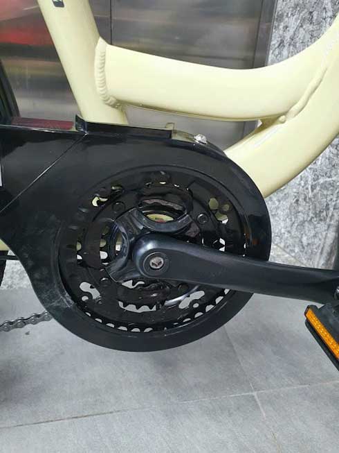 Xe đạp thể thao đường phố GIANT-ISEE 330 2022 13 - Xe đạp đường phố Khung Xe dap duong pho Giant momentum isee 330 nu - Xe đạp đường phố