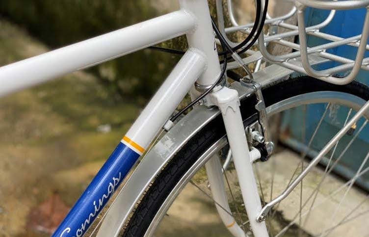 Khung Xe dap the thao touring soming traverse - Xe đạp đường phố