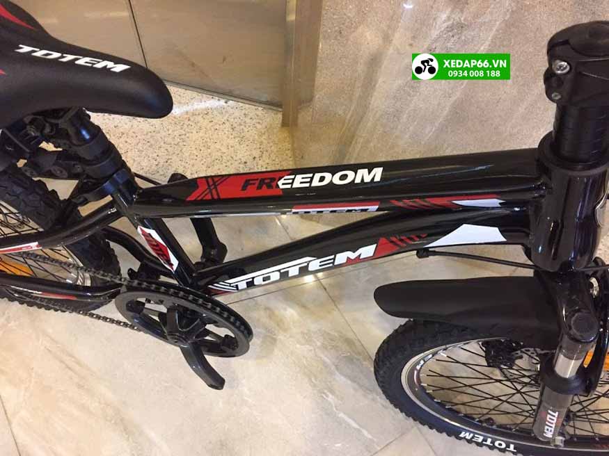 Khung xe dap dia hinh tre em banh 20 totem 719 - Xe đạp đường phố