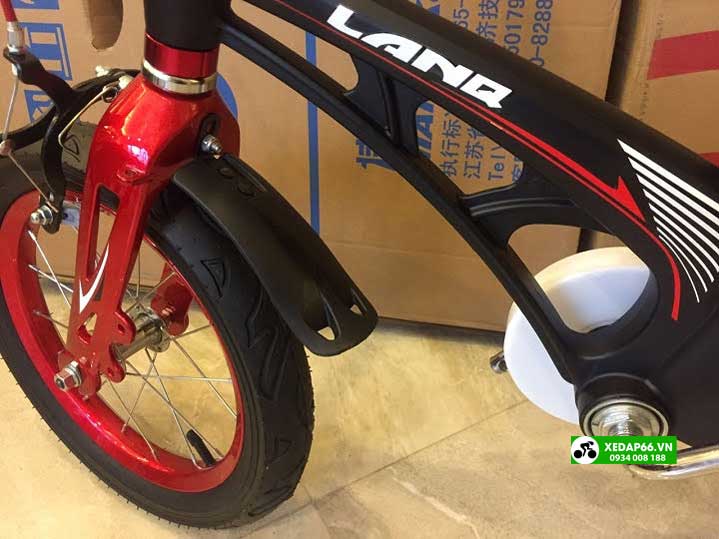 Khung xe dap tre em lanq r46d r43 - Xe đạp đường phố