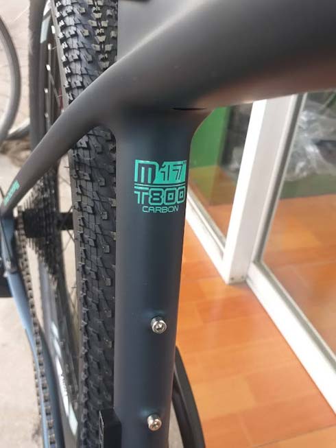 Khung2 Xe dap dia hinh mtb Trinx V1500 Elite carbon - Xe đạp đường phố