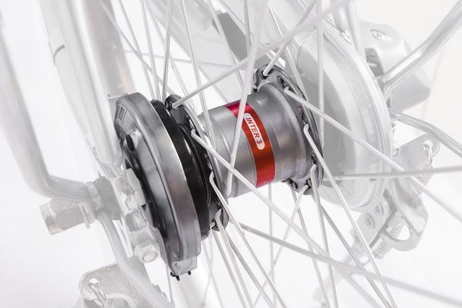 Xe đạp Mini Nhật Maruishi CAT2633 15 - Xe đạp đường phố Moay o Xe dap mini Nhat CAT 2633 - Xe đạp đường phố