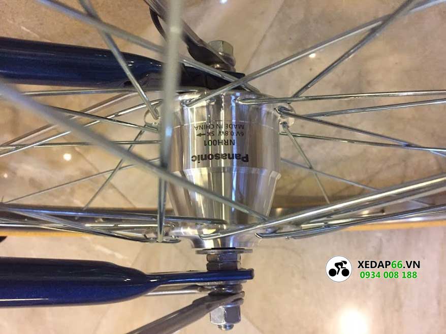 Xe đạp mini Nhật Maruishi PREMIER PEP263E 7 - Xe đạp đường phố Moay o truoc Xe dap mini Nhat Maruishi Premier PEP263E - Xe đạp đường phố