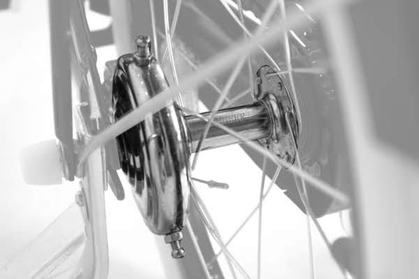 Xe đạp cho bé gái Maruishi Retro 16″ 7 - Xe đạp đường phố Phanh Xe dap tre em maruishi Retro Bike 16 - Xe đạp đường phố