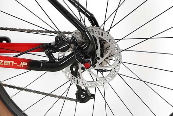 Phanh dia Xe dap dia hinh UNZEN JP - Xe đạp đường phố