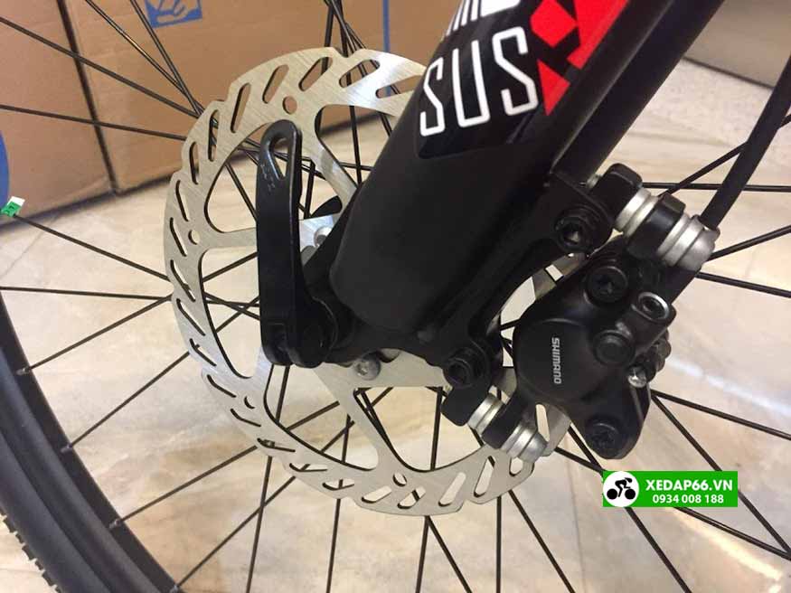 Xe đạp địa hình mtb GALAXY AT8 (thay thế MS4) 11 - Xe đạp đường phố Phanh dia Xe dap dia hinh mtb Galaxy AT8 - Xe đạp đường phố