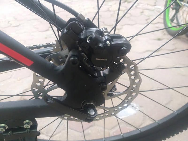 Phanh dia Xe dap dia hinh mtb Trinx D700 Elite 2022 - Xe đạp đường phố