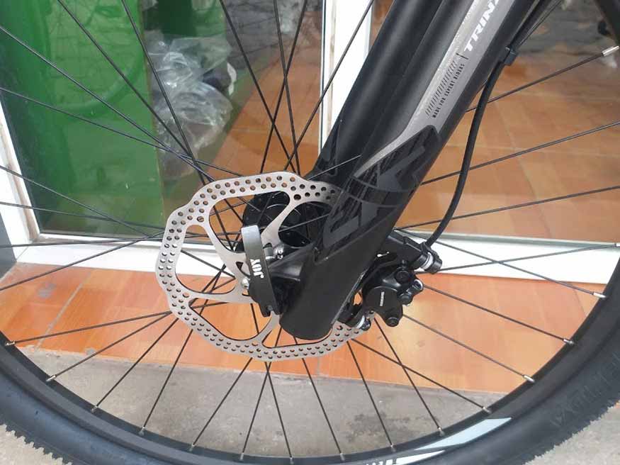 Phanh dia Xe dap dia hinh mtb Trinx V1500 Elite carbon - Xe đạp đường phố