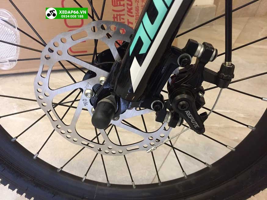 Phanh dia Xe dap dia hinh tre em Trinx junior 1.0 2020 - Xe đạp đường phố
