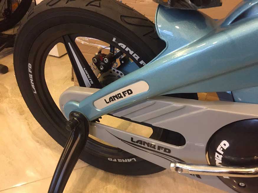 Phanh dia xe dap tre em lanq fd1640 16 - Xe đạp đường phố