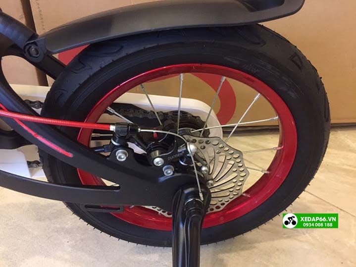 Phanh dia xe dap tre em lanq r46d r43 - Xe đạp đường phố