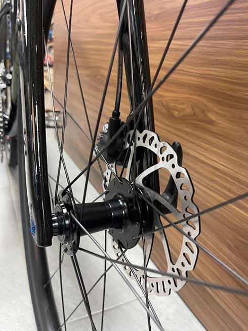 Xe đạp đua road GIANT REVOLT ADV 2 2022 11 - Xe đạp đường phố Phanh truoc Xe dap dua road Giant revolt adv 2 2022 - Xe đạp đường phố