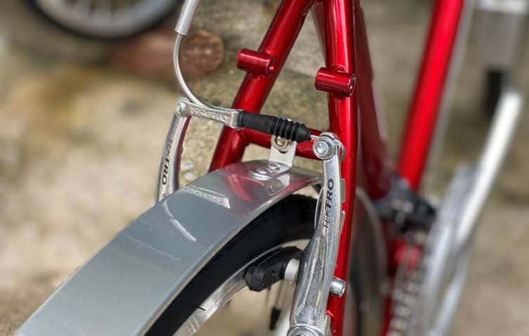 Phanh2 Xe dap the thao touring soming traverse - Xe đạp đường phố