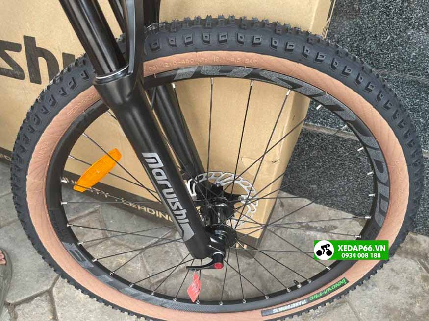 Phuoc xe dap dia hinh mtb Maruishi fuji pro - Xe đạp đường phố