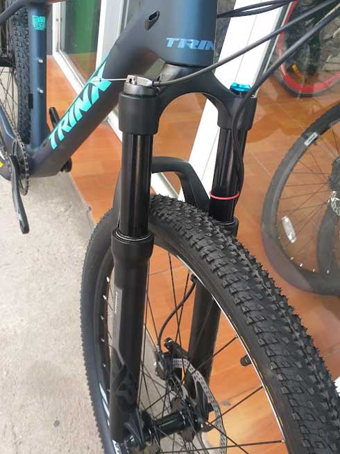 Phuoc2 Xe dap dia hinh mtb Trinx V1500 Elite carbon - Xe đạp đường phố