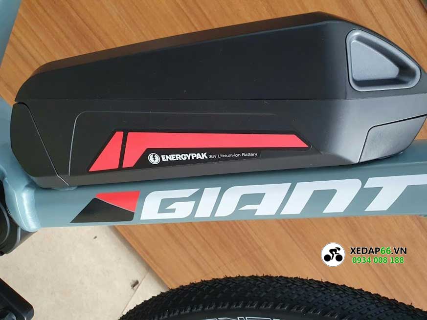 Xe đạp trợ lực điện GIANT ATX 1 E+ 2021 11 - Xe đạp đường phố Pin Xe dap tro luc dien Giant ATX 1 E - Xe đạp đường phố