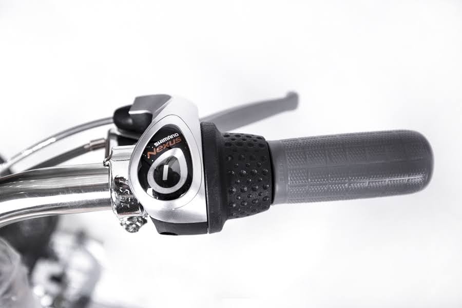 Xe đạp Mini Nhật Maruishi CAT2633 14 - Xe đạp đường phố Tay de Xe dap mini Nhat CAT 2633 - Xe đạp đường phố