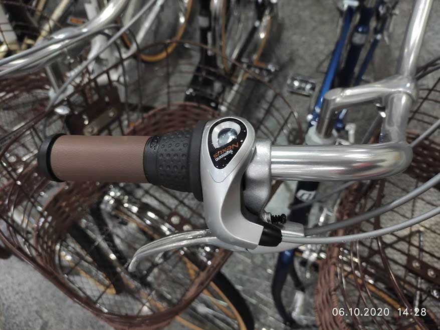 Xe đạp mini Nhật Maruishi PREMIER PEP263E 17 - Xe đạp đường phố Tay de Xe dap mini Nhat Maruishi Premier PEP263E - Xe đạp đường phố