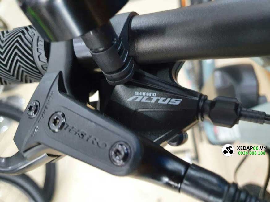 Xe đạp trợ lực điện GIANT ATX 1 E+ 2021 12 - Xe đạp đường phố Tay de Xe dap tro luc dien Giant ATX 1 E - Xe đạp đường phố