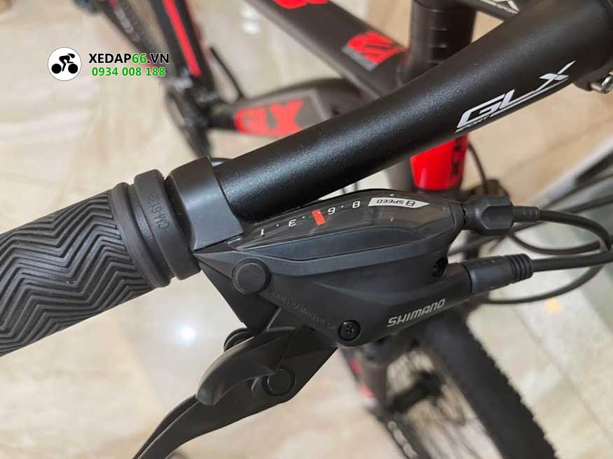 Xe đạp địa hình mtb GALAXY AT8 (thay thế MS4) 7 - Xe đạp đường phố Tay de phai Xe dap dia hinh mtb Galaxy AT8 - Xe đạp đường phố
